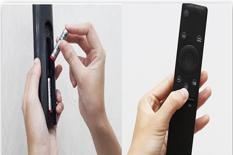 Lỗi remote tivi Samsung