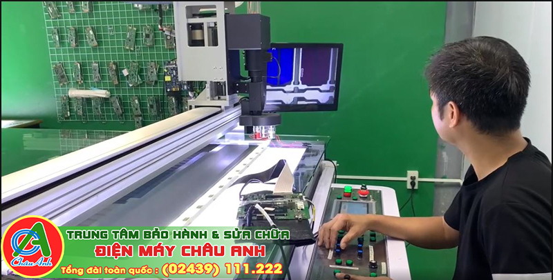 Thay đèn LED tivi Toshiba