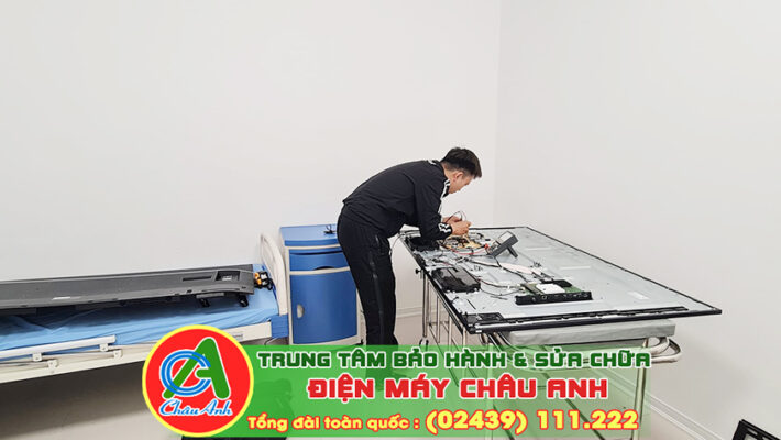 Thay đèn LED tivi TCL