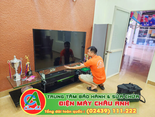 Thay đèn LED tivi Sharp