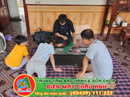 Thay đèn LED tivi Toshiba