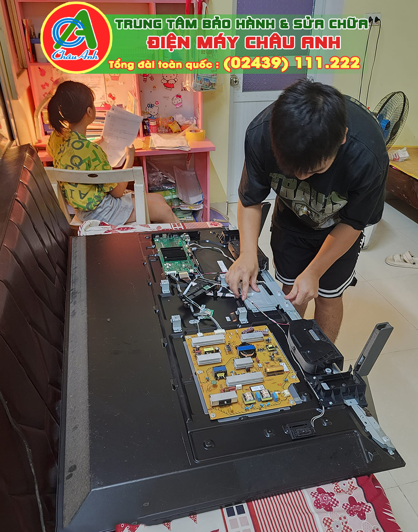 Giá thay màn hình tivi LG