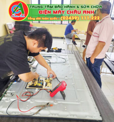 thay đèn LED tivi Panasonic