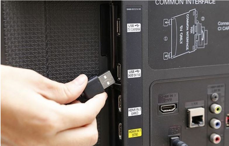 Lỗi tivi Samsung LED có nguồn nhưng không lên hình