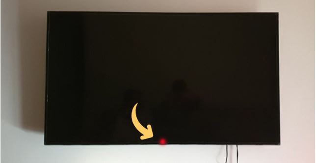 Tivi Samsung nháy đèn đỏ 5 nhịp