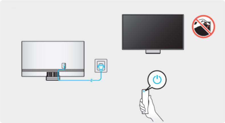 Tivi Samsung nháy đèn đỏ 6 nhịp