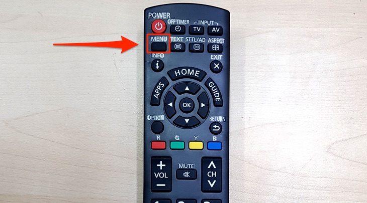 Cách cập nhật phần mềm tivi Panasonic