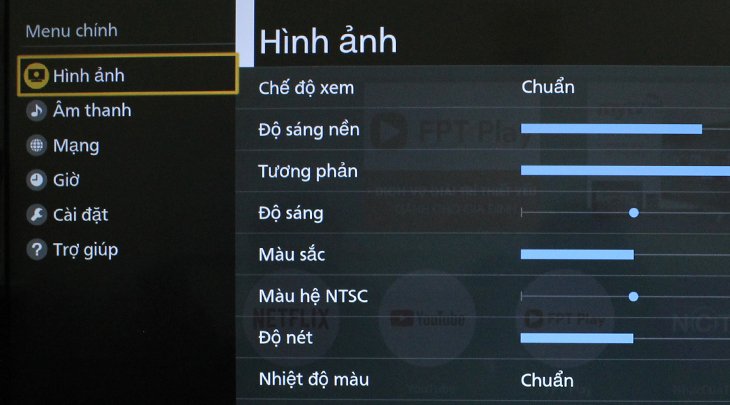 Cách cập nhật phần mềm tivi Panasonic