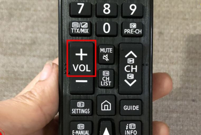 Cách tắt giọng nói trên tivi Samsung