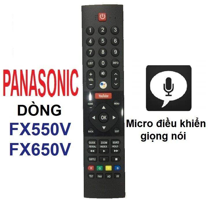 Điều khiển tivi Panasonic bằng giọng nói