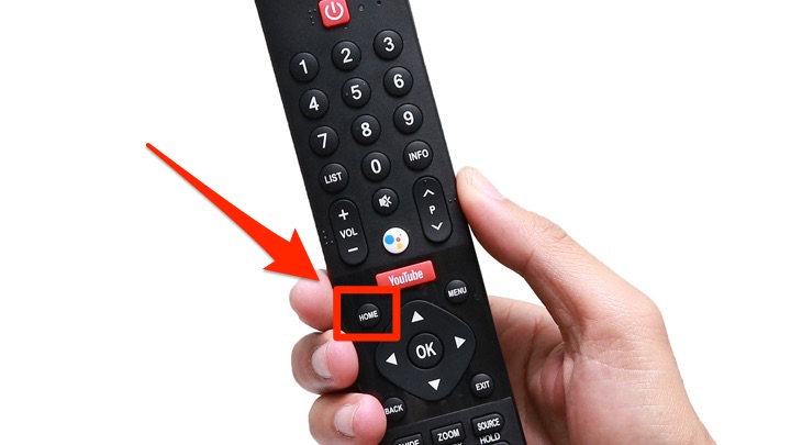 Điều khiển tivi Panasonic bằng giọng nói