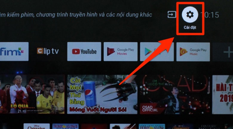 Điều khiển tivi Panasonic bằng giọng nói