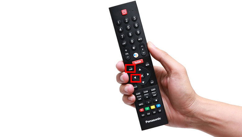 Điều khiển tivi Panasonic bằng giọng nói