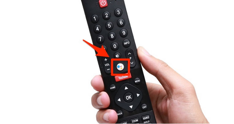 Điều khiển tivi Panasonic bằng giọng nói