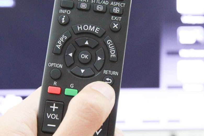 kết nối WiFi cho tivi Panasonic