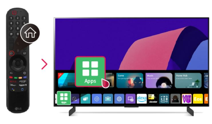 kiểm tra màn hình tivi 4K