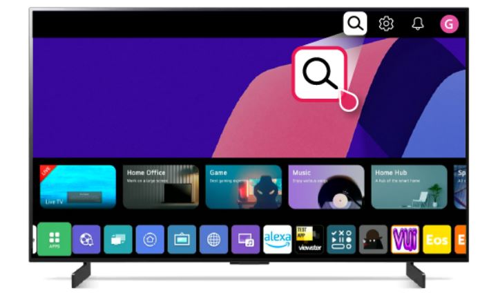 kiểm tra màn hình tivi 4K