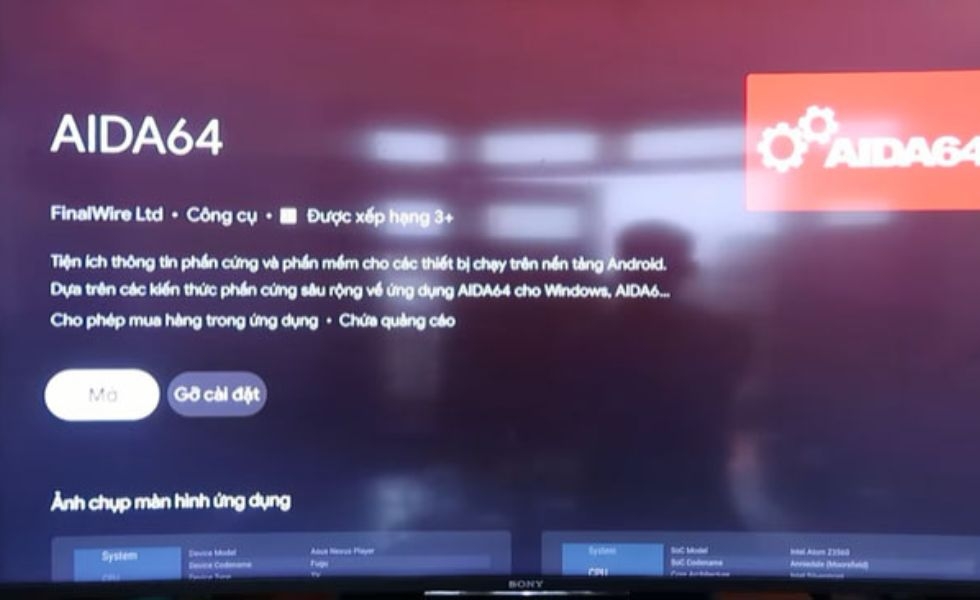 kiểm tra màn hình tivi 4K
