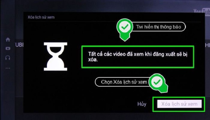 lỗi không load được video tivi lg