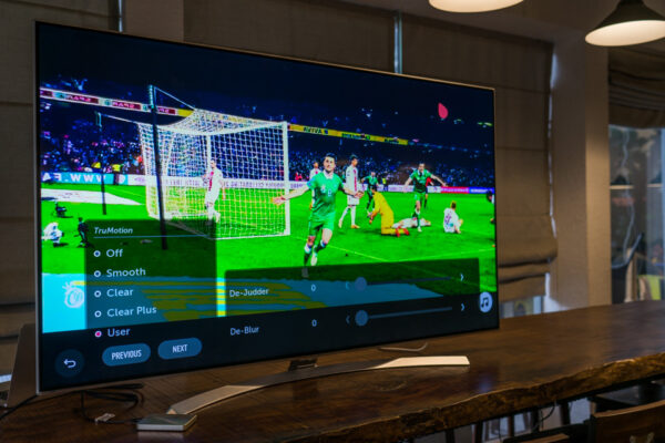 lỗi không load được video tivi lg