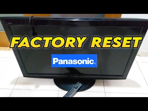 reset tivi panasonic