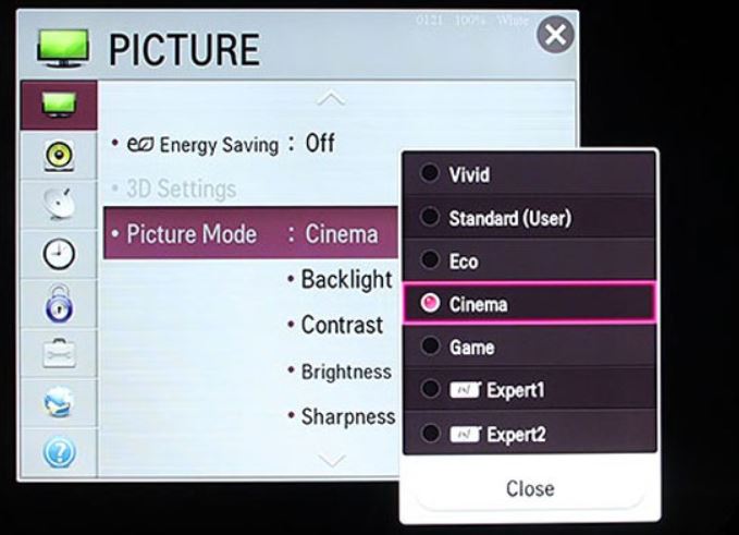 Tivi Panasonic bị đen nửa màn hình
