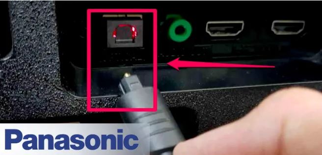 Tivi Panasonic bị đen nửa màn hình