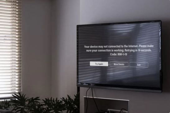 Tivi Panasonic bị lỗi không truy cập mạng