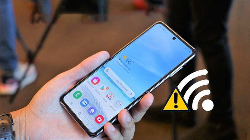 Tivi Panasonic bị lỗi không truy cập mạng