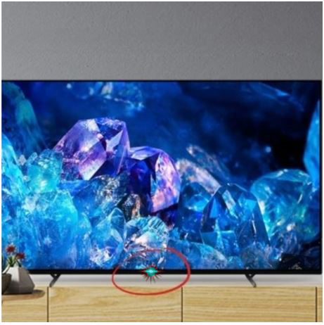 Tivi Panasonic nháy đèn xanh