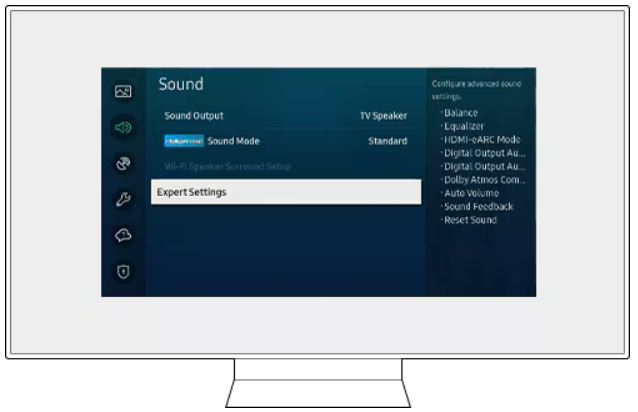 Tivi Samsung bị trễ âm thanh