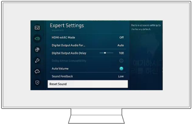 Tivi Samsung bị trễ âm thanh