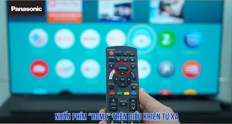 Cách xóa ứng dụng trên tivi Panasonic