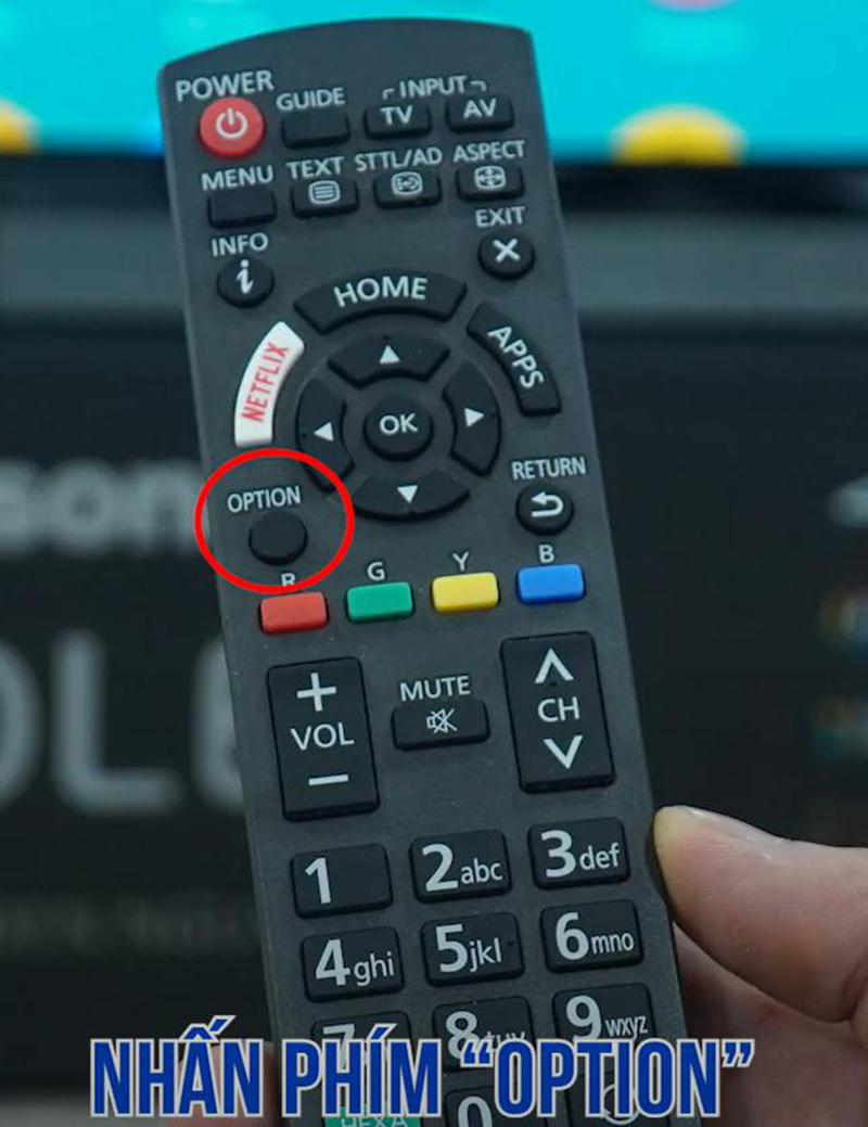 Cách xóa ứng dụng trên tivi Panasonic
