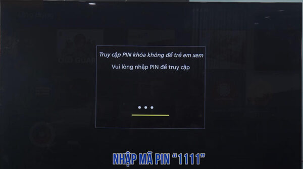 Cách xóa ứng dụng trên tivi Panasonic
