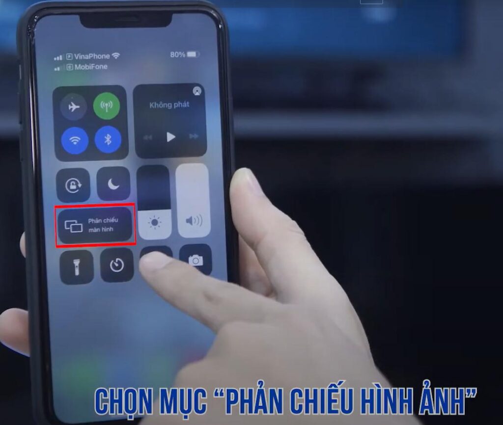 Chia sẻ hình ảnh từ Iphone lên tivi Panasonic