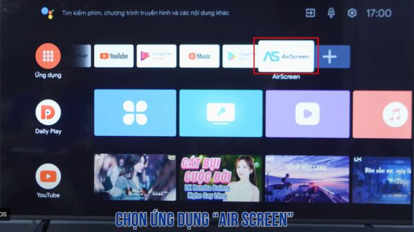 Chia sẻ hình ảnh từ Iphone lên tivi Panasonic