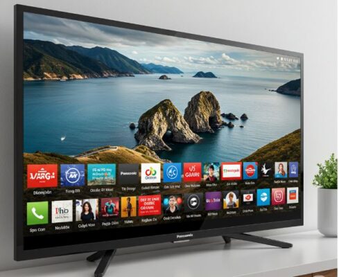 Dò kênh trên Android tivi Panasonic