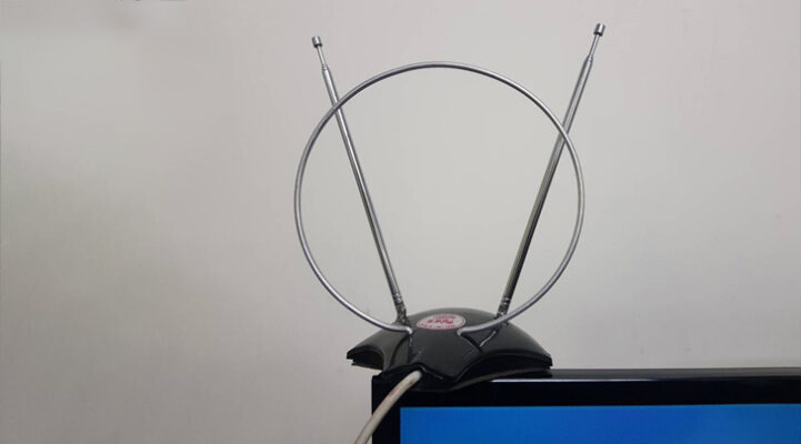 kết nối antena với tivi Panasonic