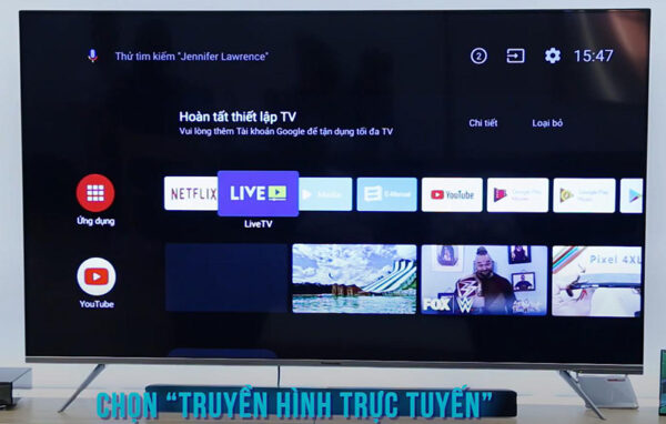 Kết nối Antena với tivi Panasonic