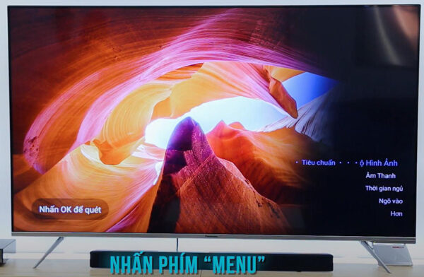 Kết nối Antena với tivi Panasonic