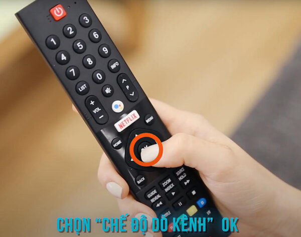 Kết nối Antena với tivi Panasonic
