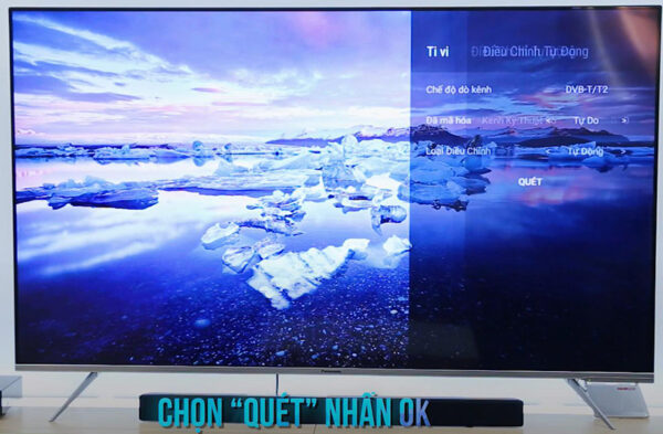 Kết nối Antena với tivi Panasonic