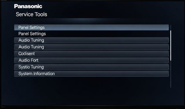 Cách kiểm tra thời gian sử dụng tivi Panasonic