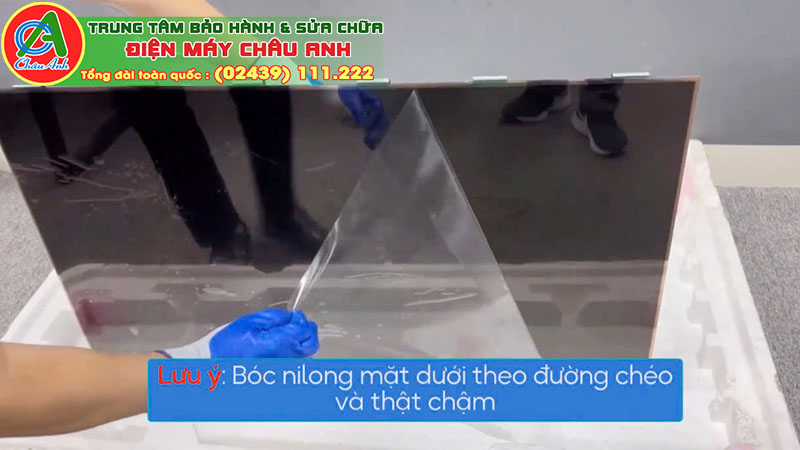 Thay màn hình tivi Sony 49 inch