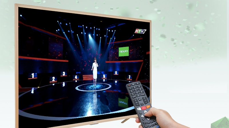 Tivi Panasonic bị chồng hình