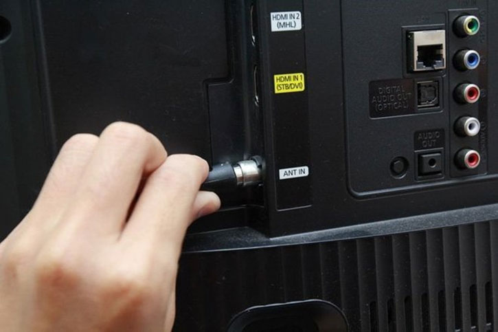 Tivi Panasonic bị mất tín hiệu