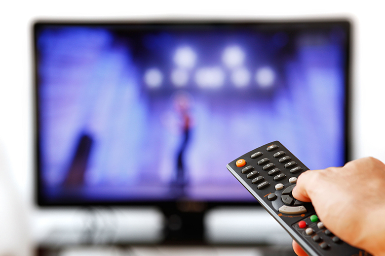 Tivi Panasonic bị nhòe màu
