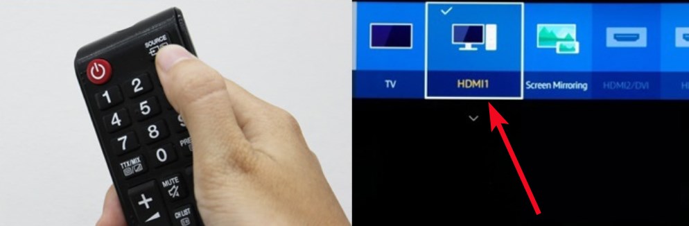 Tivi Panasonic không nhận HDMI
