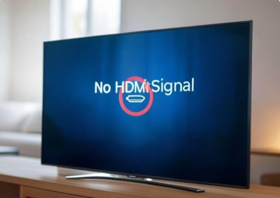 Tivi Panasonic không nhận HDMI